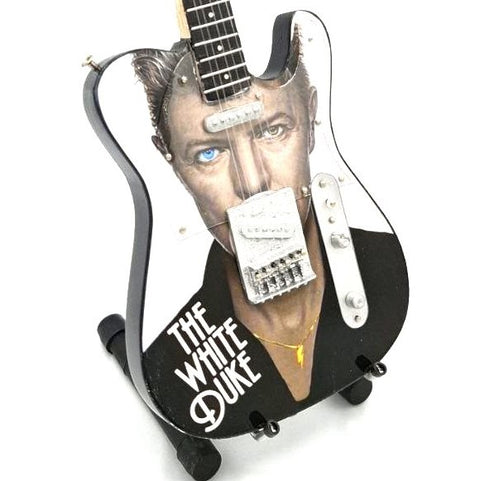 Miniatuur Gitaar – David Bowie - 3