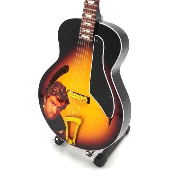 Miniatuur Gitaar – George Michael - 2
