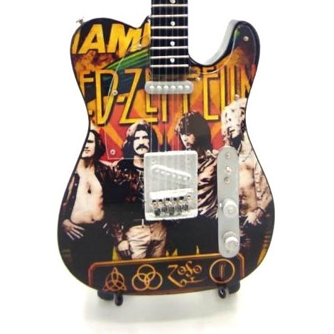 Miniatuur Gitaar – Led Zeppelin - 4