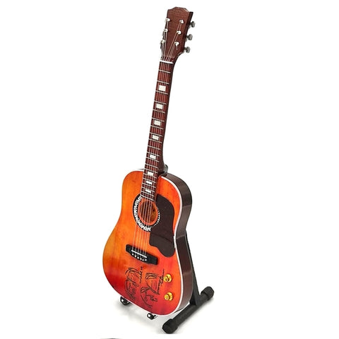 Miniatuur Gitaar – John Lennon - 4