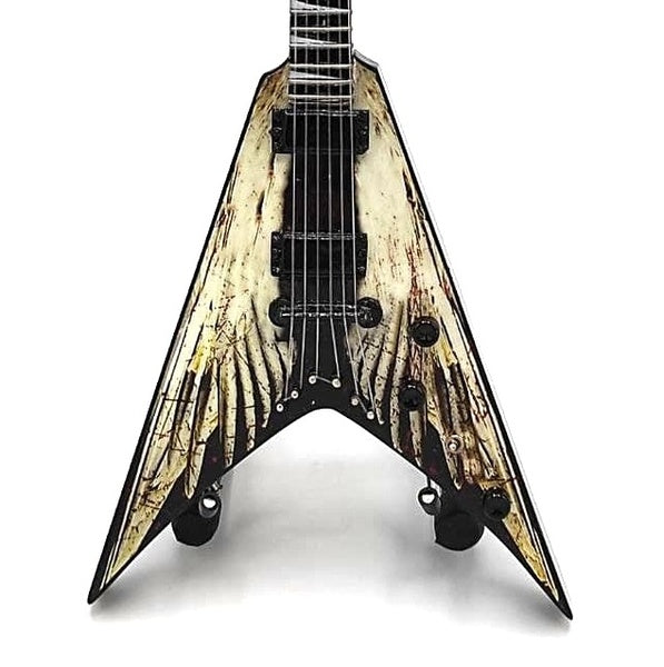 Miniatuur Gitaar – Dave Mustaine - 1