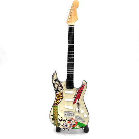 Miniatuur Gitaar – Tom DeLonge - 1