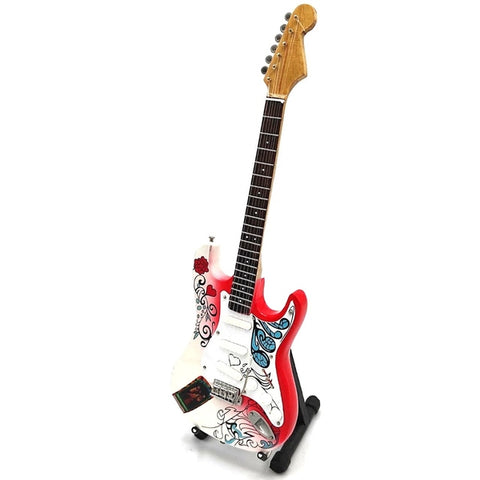 Miniatuur Gitaar – Jimi Hendrix Tribute - 4