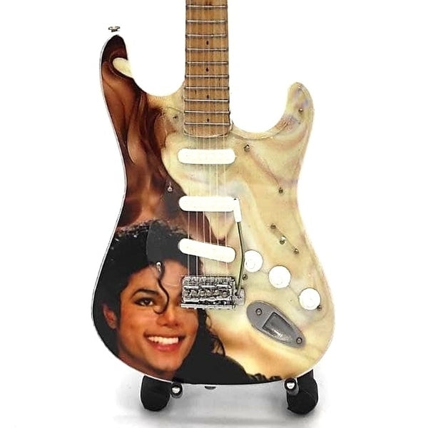 Miniatuur Gitaar – Michael Jackson - 1