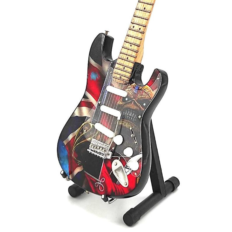 Miniatuur Gitaar – Iron Maiden - 3