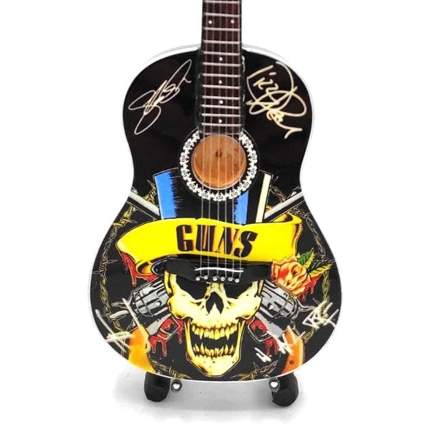 Miniatuur Gitaar – Guns N' Roses - 1