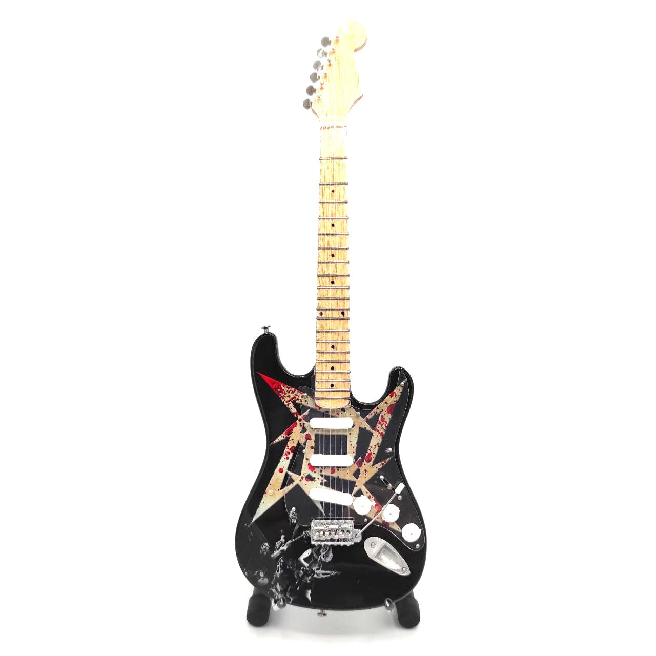 Miniatuur Gitaar – Metallica - 1