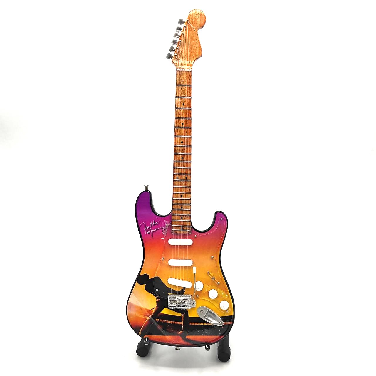 Miniatuur Gitaar – Freddie Mercury - 2