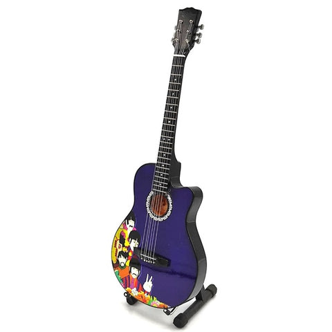 Miniatuur Gitaar – The Beatles Gibson - 4
