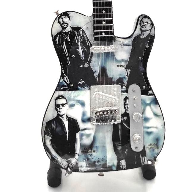 Miniatuur Gitaar – U2 - 3