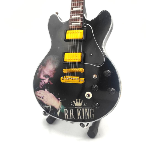 Miniatuur Gitaar – B.B. King - 1
