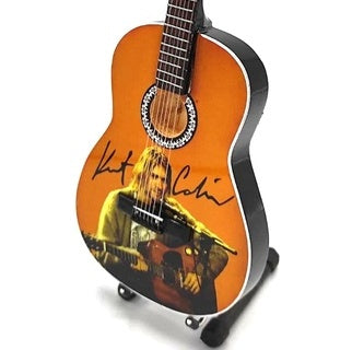 Miniatuur Gitaar – Kurt Cobain - 4