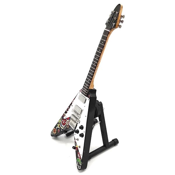 Miniatuur Gitaar – Jimi Hendrix Tribute - 4
