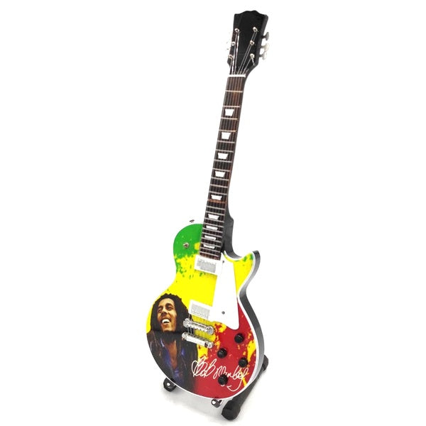 Miniatuur Gitaar – Bob Marley - 4