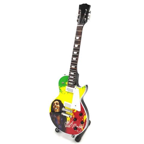 Miniatuur Gitaar – Bob Marley - 4