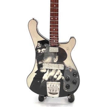 Miniatuur Gitaar – Lemmy Kilmister - 3