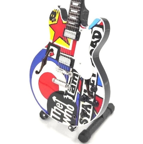Miniatuur Gitaar – The Who - 2