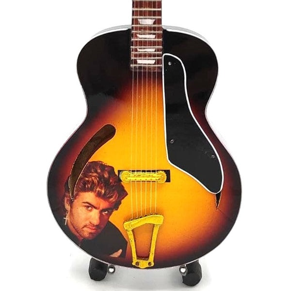 Miniatuur Gitaar – George Michael - 1