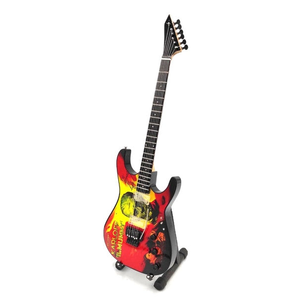 Miniatuur Gitaar – Kirk Hammett - 4