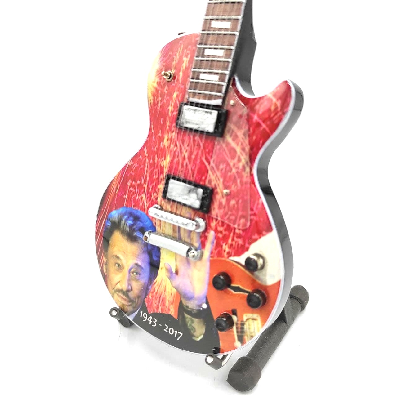 Miniatuur Gitaar – Johnny Hallyday - 1