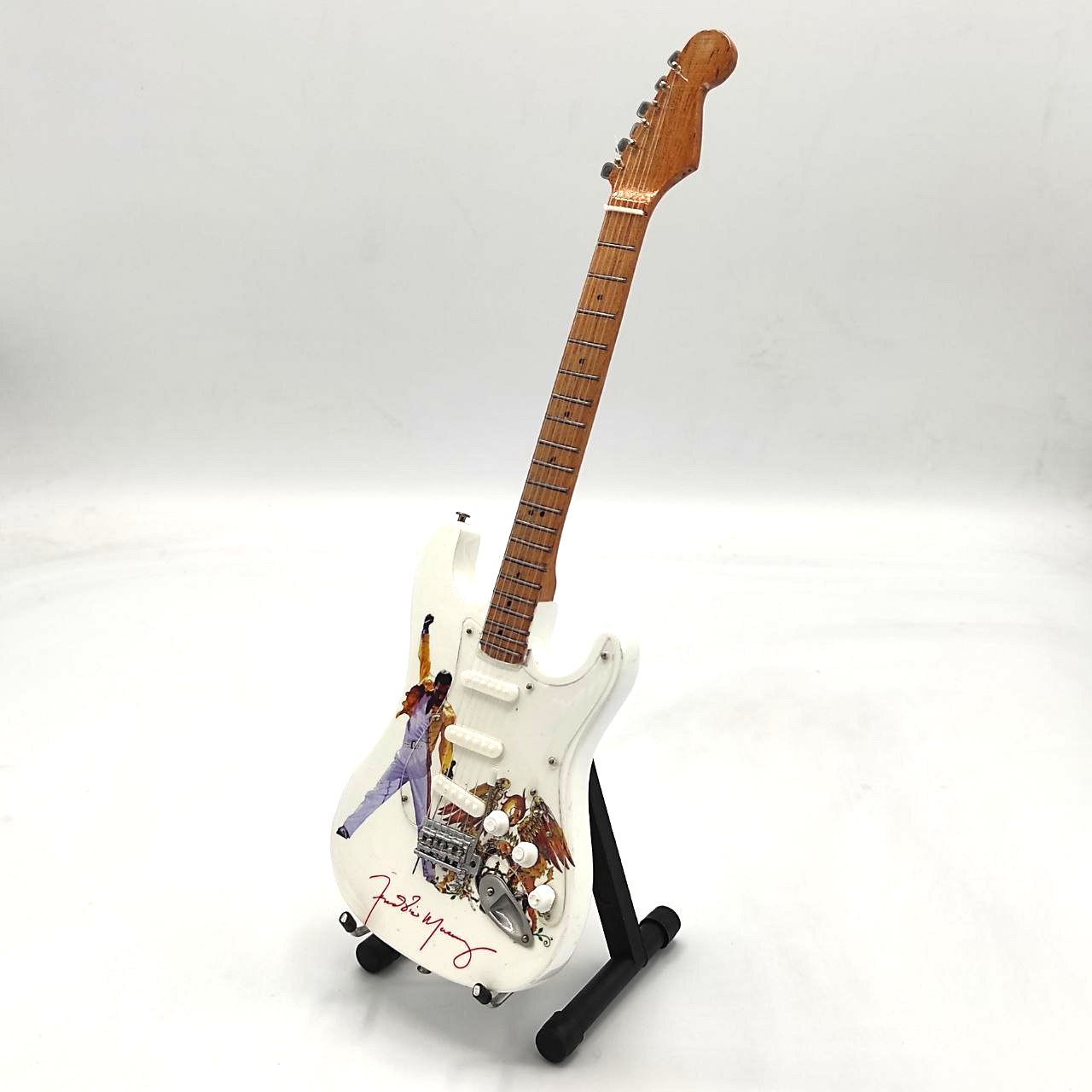 Miniatuur Gitaar – Freddie Mercury - 1