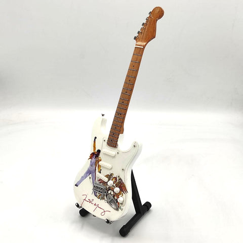 Miniatuur Gitaar – Freddie Mercury - 1