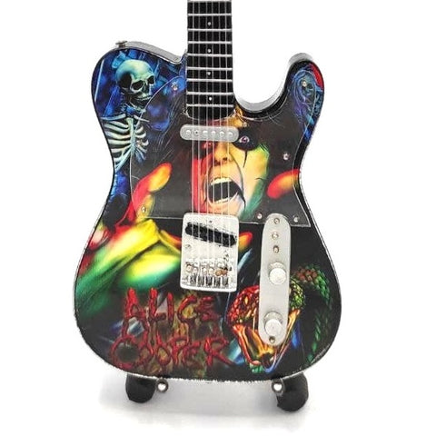 Miniatuur Gitaar – Alice Cooper - 1