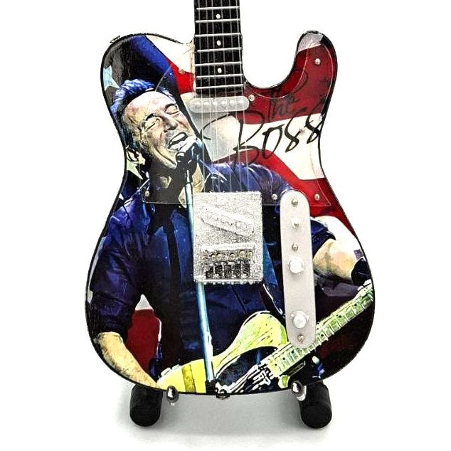 Miniatuur Gitaar – Bruce Springsteen - 3