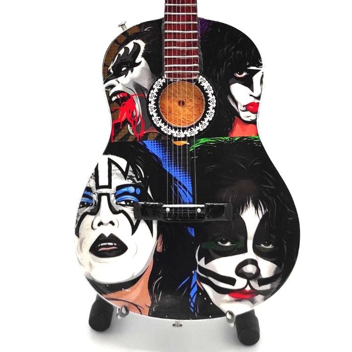 Miniatuur Gitaar – Kiss - 3
