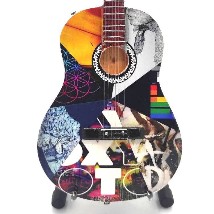 Miniatuur Gitaar – Coldplay - 3