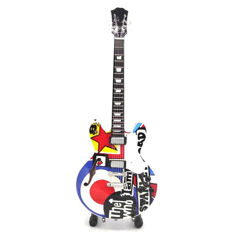 Miniatuur Gitaar – The Who - 3