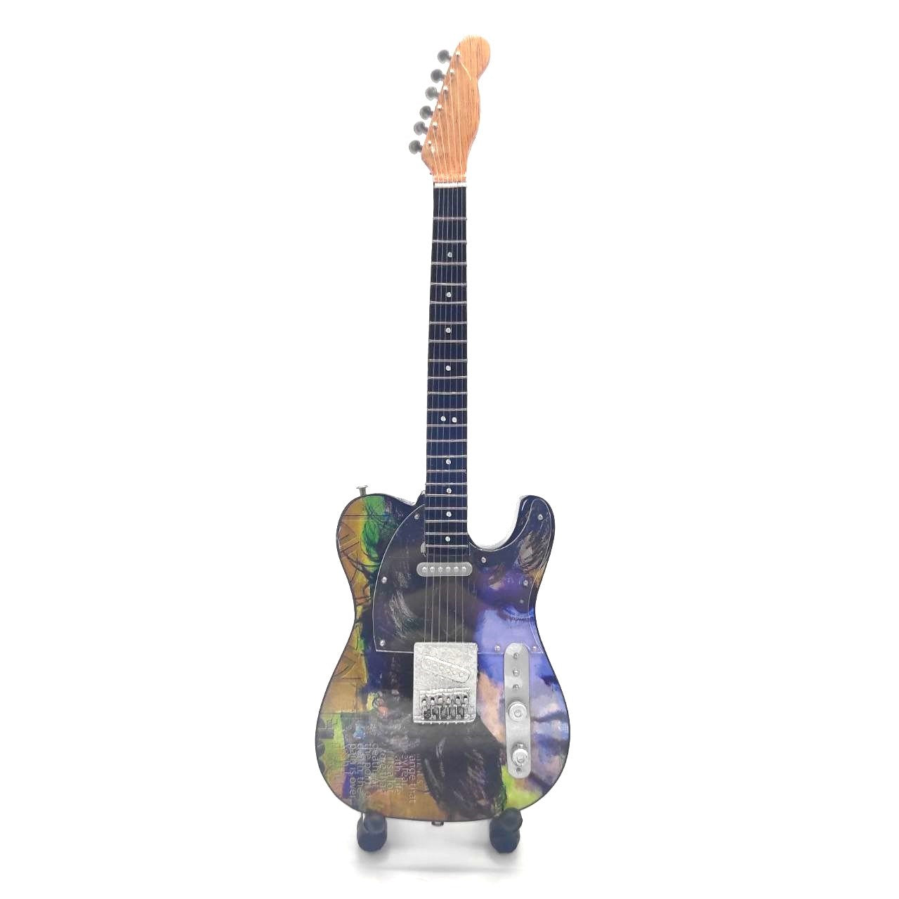 Miniatuur Gitaar – Jim Morrison - 2