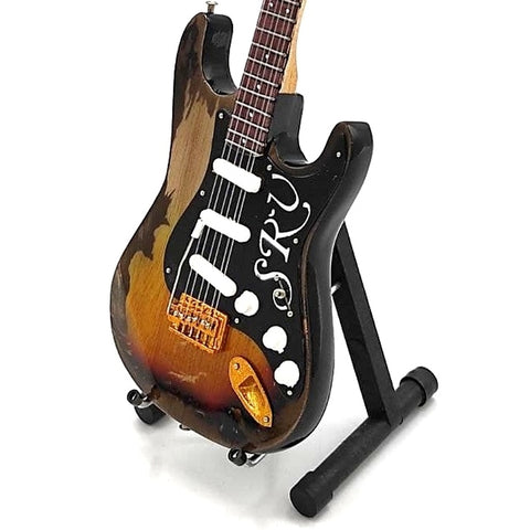 Miniatuur Gitaar – Stevie Ray Vaughan - 2
