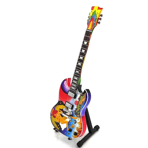 Miniatuur Gitaar – Eric Clapton - 5