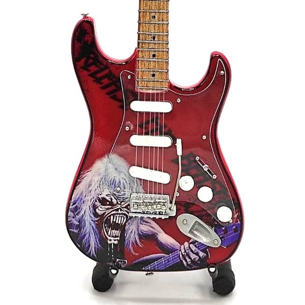Miniatuur Gitaar – Iron Maiden - 1