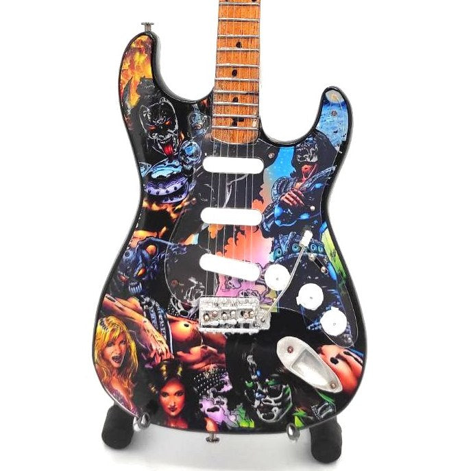 Miniatuur Gitaar – Kiss - 2