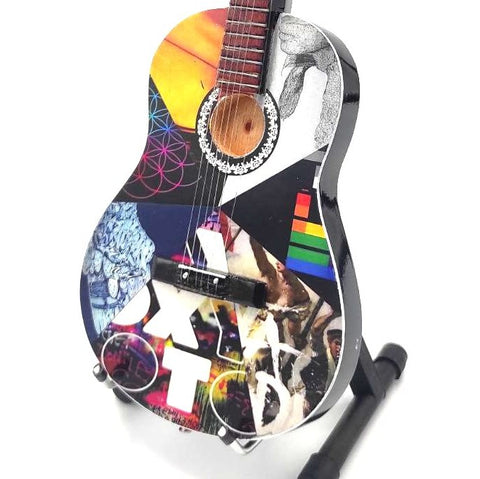 Miniatuur Gitaar – Coldplay - 4
