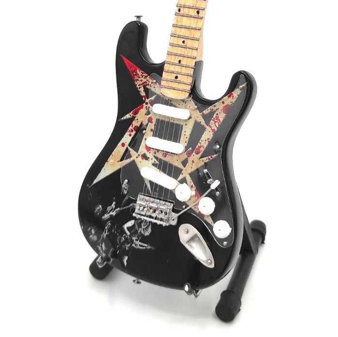 Miniatuur Gitaar – Metallica - 4