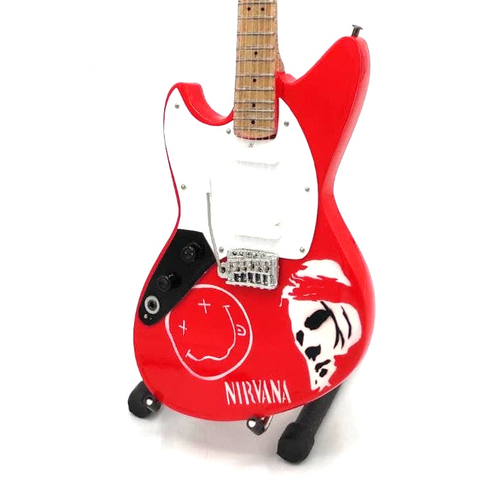 Miniatuur Gitaar – Kurt Cobain - 1