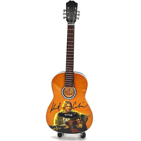 Miniatuur Gitaar – Kurt Cobain - 1