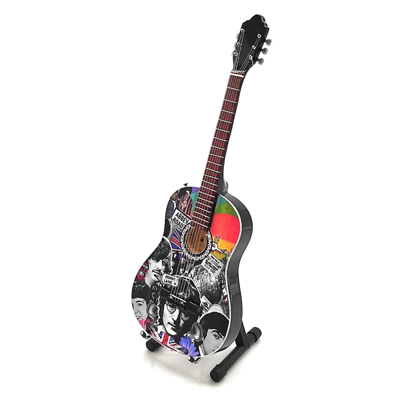 Miniatuur Gitaar – The Beatles - 2