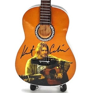 Miniatuur Gitaar – Kurt Cobain - 3