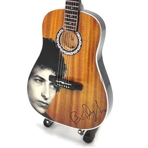 Miniatuur Gitaar – Bob Dylan - 3