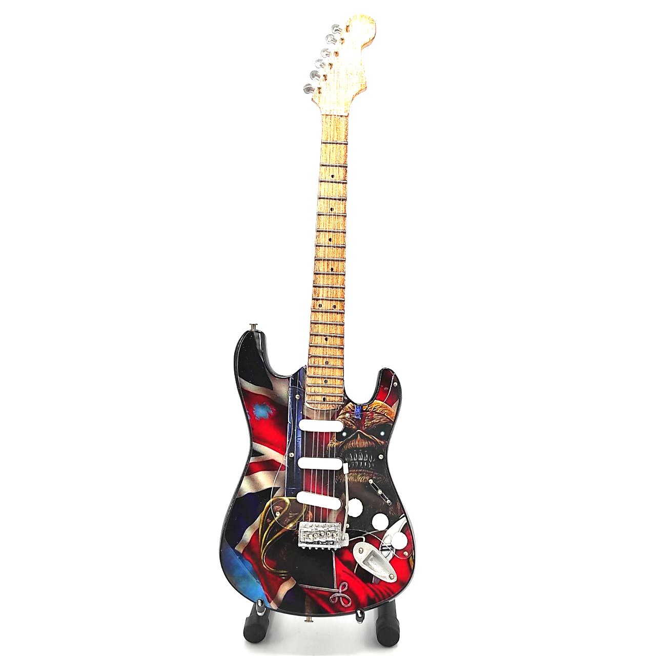 Miniatuur Gitaar – Iron Maiden - 1
