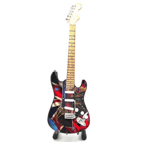 Miniatuur Gitaar – Iron Maiden - 1