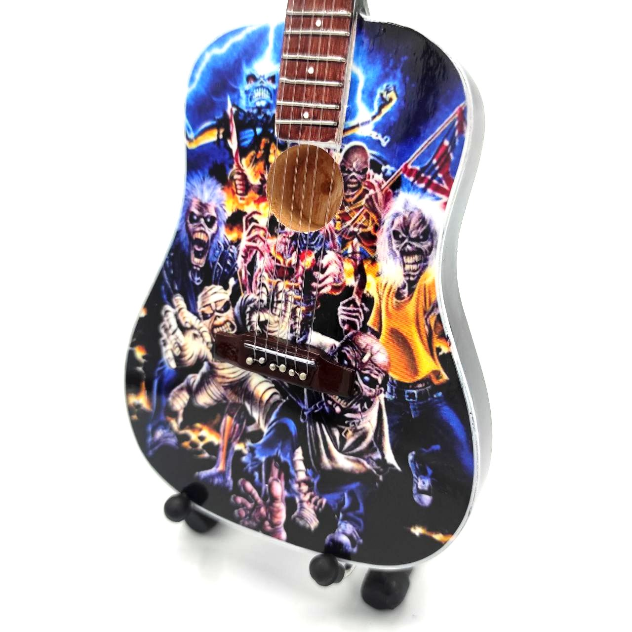 Miniatuur Gitaar – Iron Maiden - 1