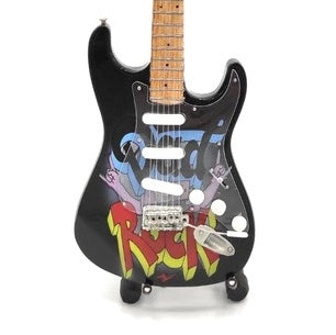 Miniatuur Gitaar – Rock You Dad - 4