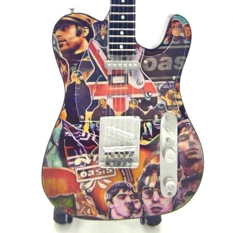 Miniatuur Gitaar – Noel Gallagher - 3