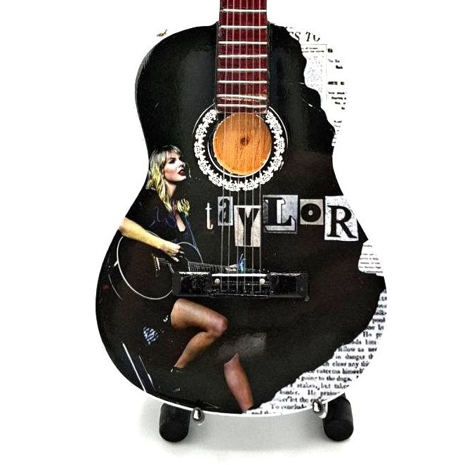 Miniatuur Gitaar – Taylor Swift - 4