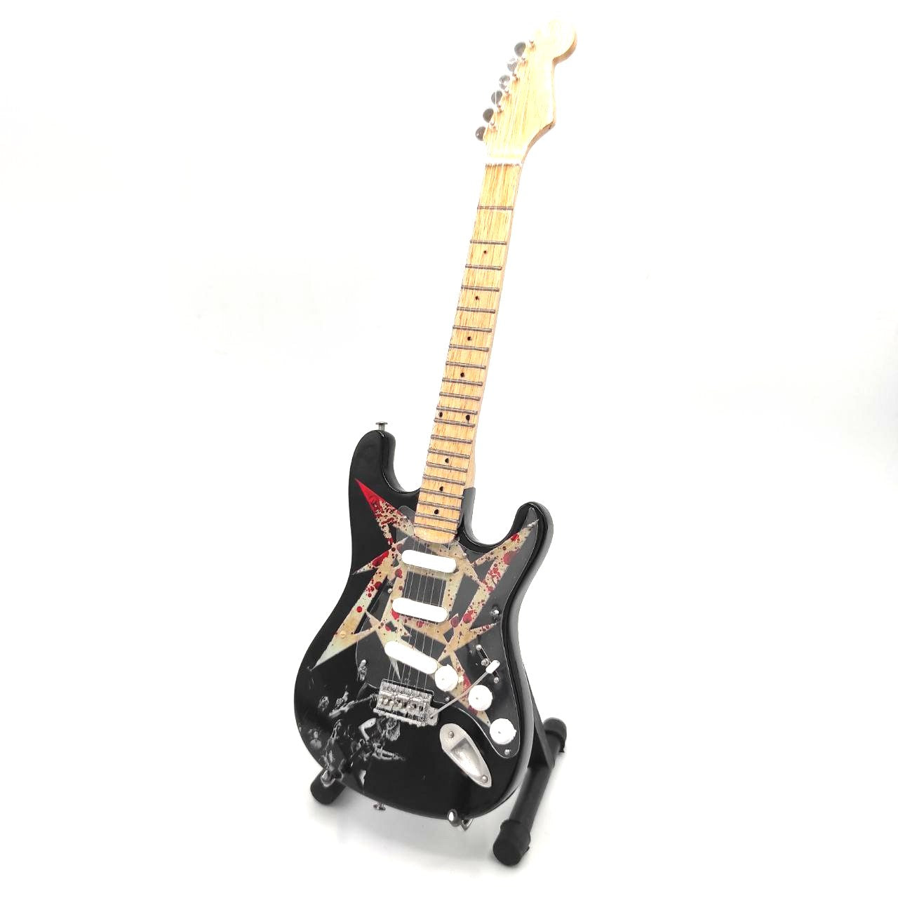 Miniatuur Gitaar – Metallica - 2